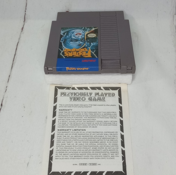 NES Nintendo Vintage FESTER'S QUEST - Picture 4 of 7